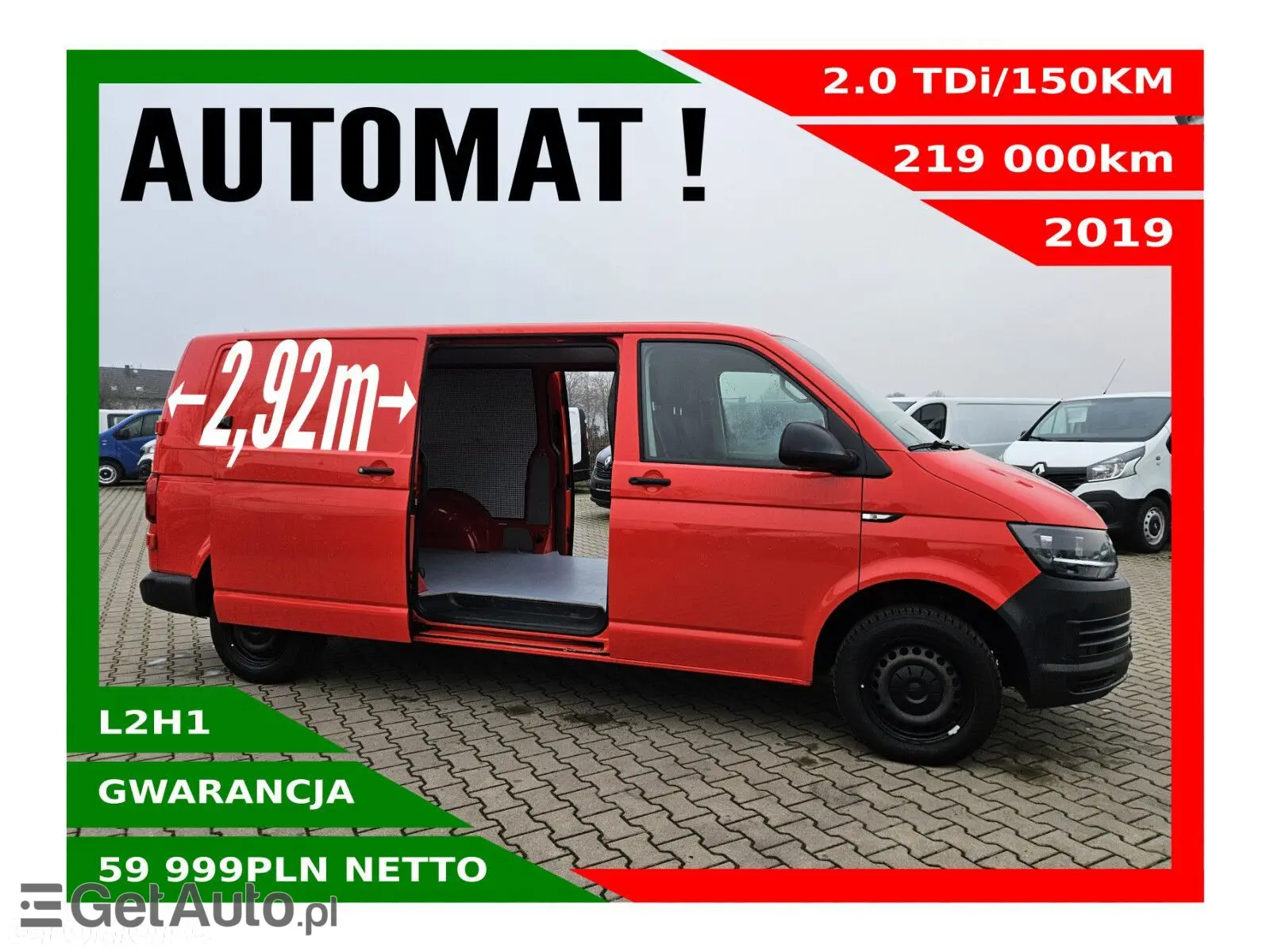 VOLKSWAGEN Transporter Trendline