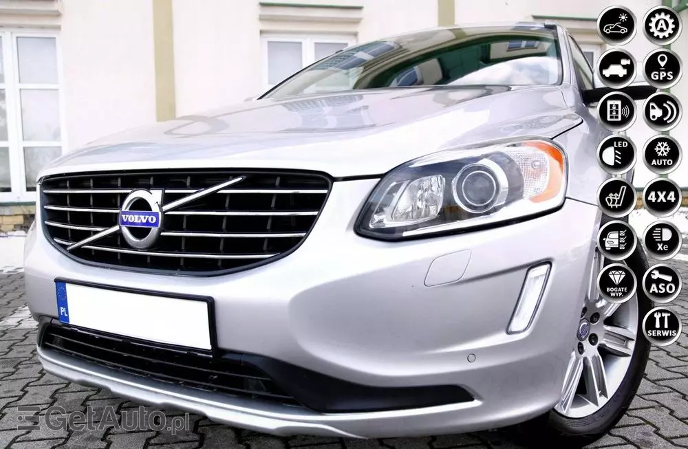 VOLVO XC 60 T6 AWD Drive-E Summum