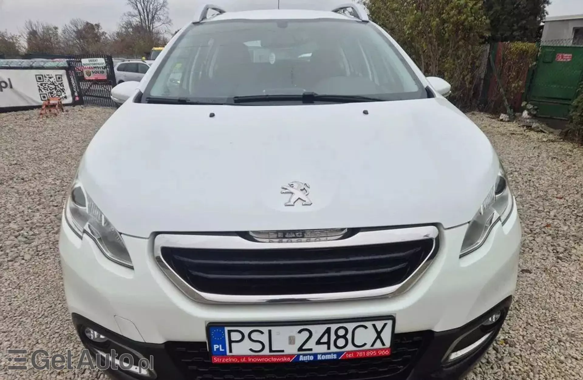 PEUGEOT 2008 1.6 VTi (120 KM)