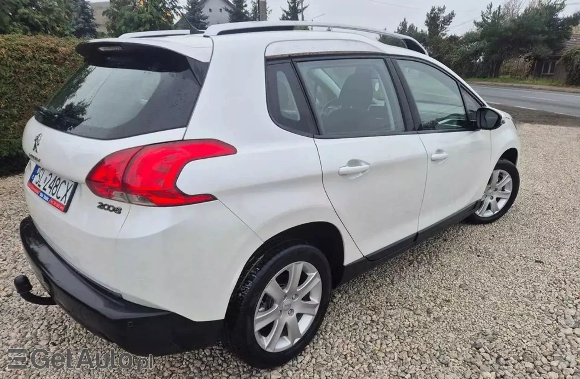 PEUGEOT 2008 1.6 VTi (120 KM)