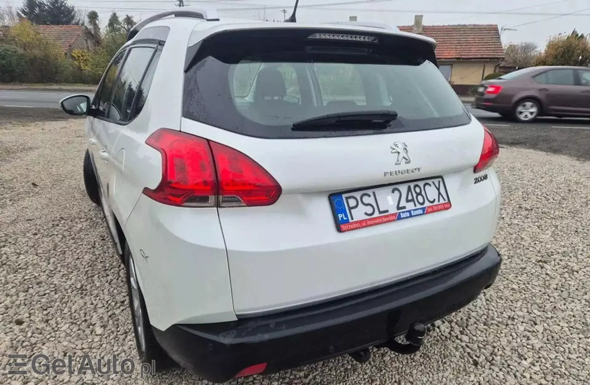PEUGEOT 2008 1.6 VTi (120 KM)