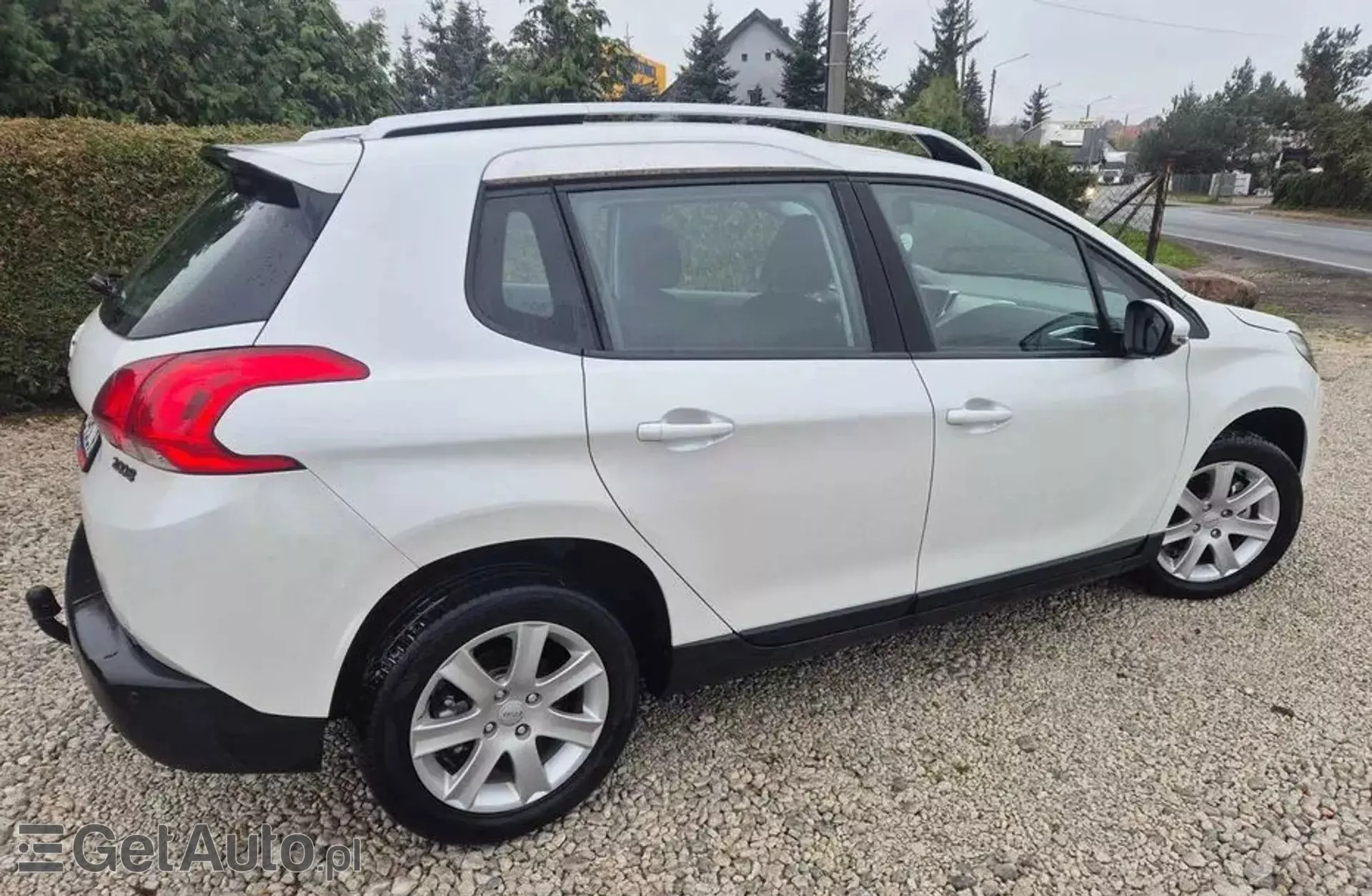 PEUGEOT 2008 1.6 VTi (120 KM)