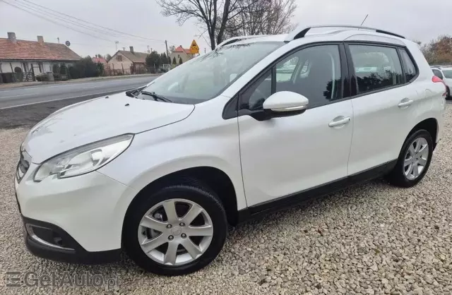 PEUGEOT 2008 1.6 VTi (120 KM)