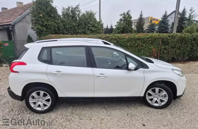 PEUGEOT 2008 1.6 VTi (120 KM)