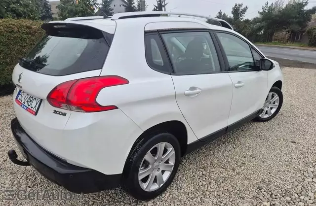 PEUGEOT 2008 1.6 VTi (120 KM)