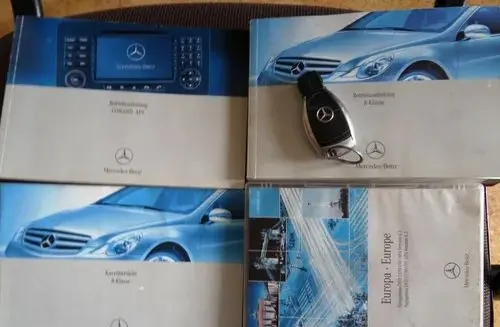 MERCEDES-BENZ Klasa R 