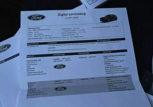 FORD Kuga 