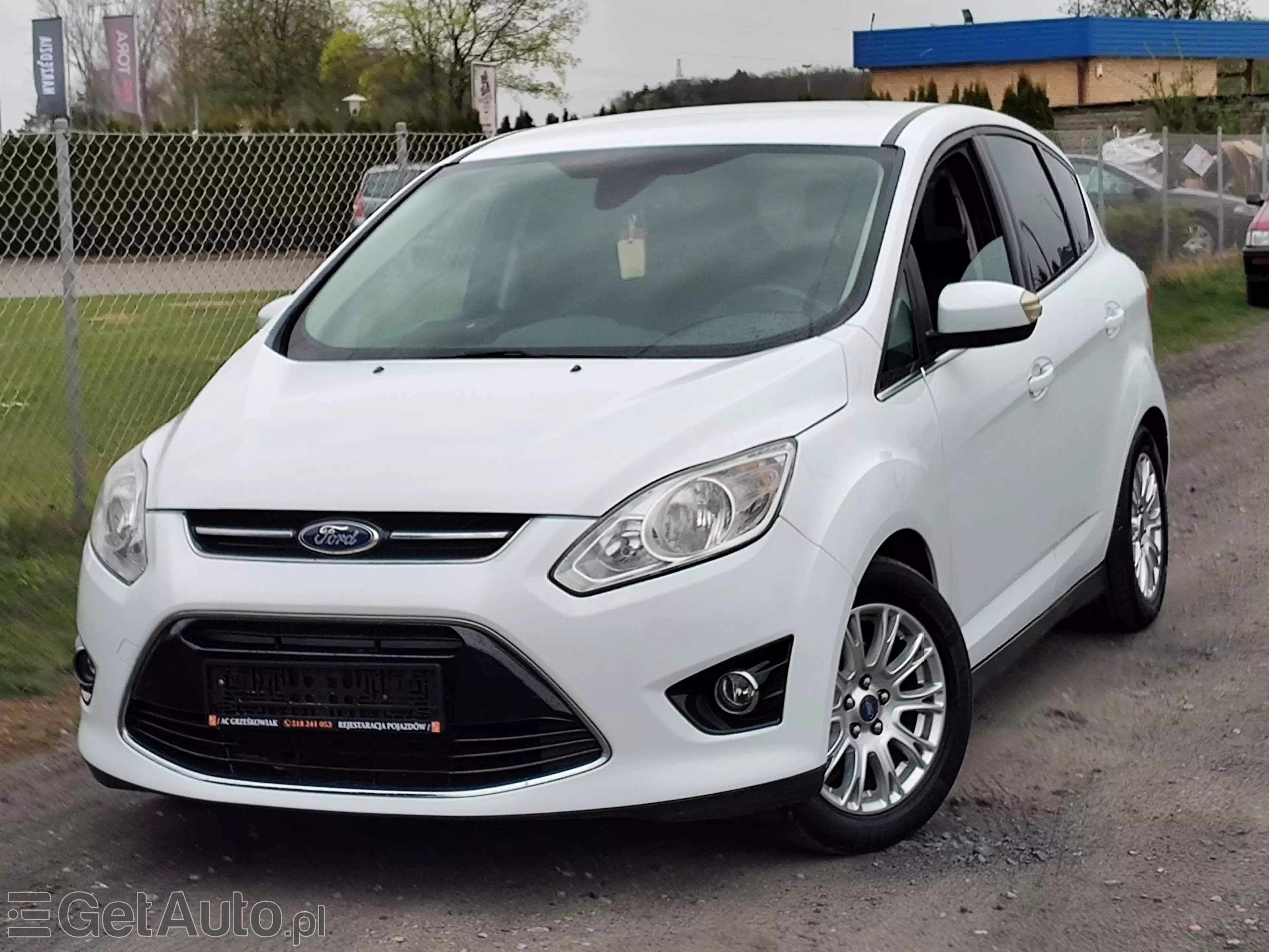 FORD C-Max Ambiente