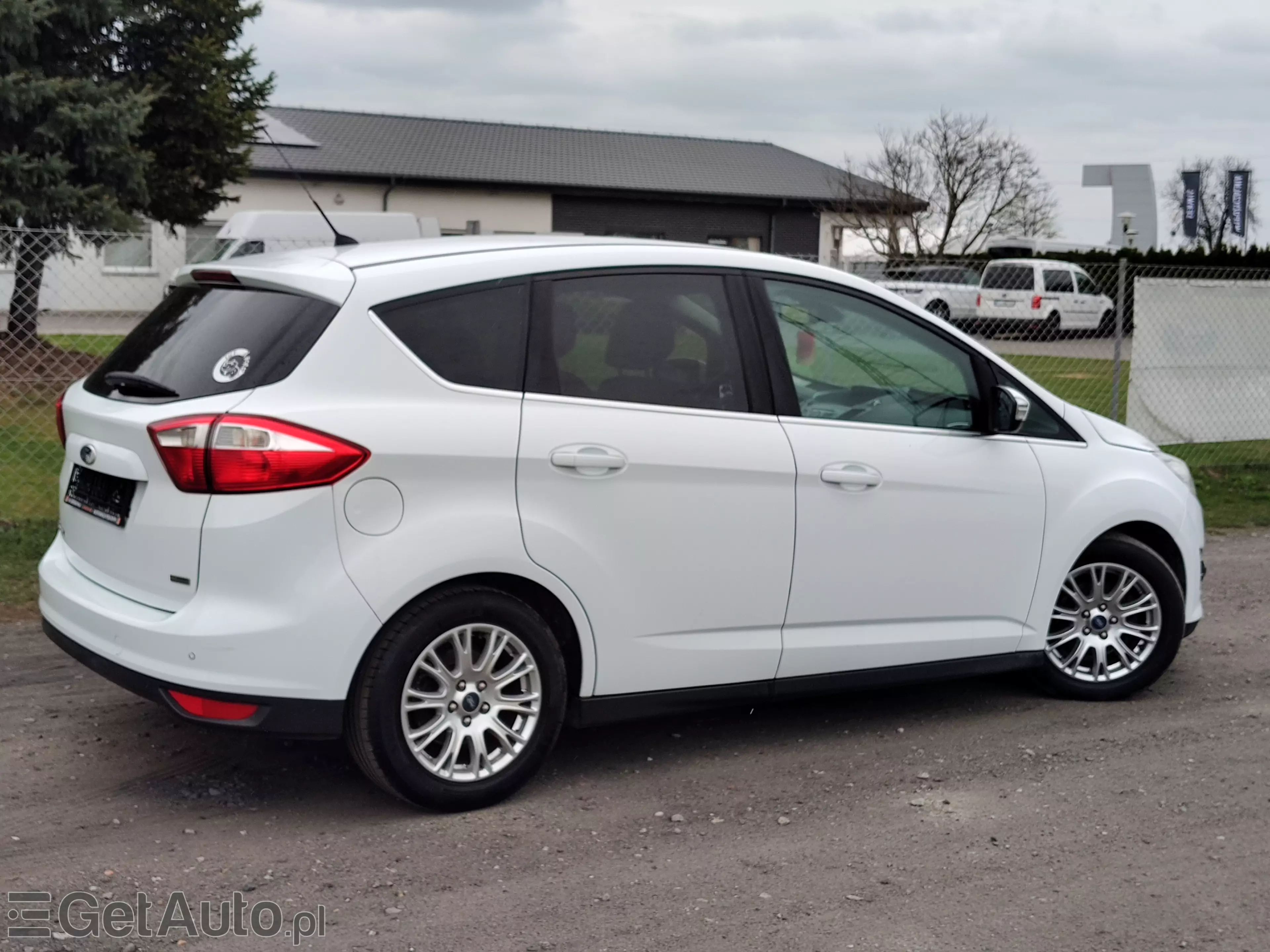 FORD C-Max Ambiente