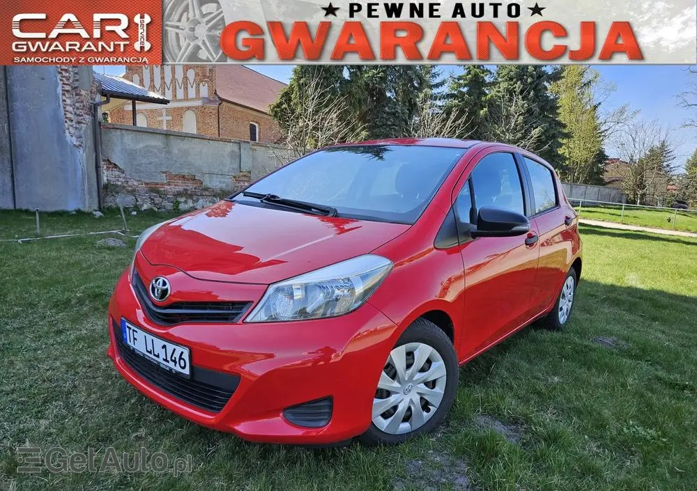 TOYOTA Yaris 1.33 VVT-i Edition