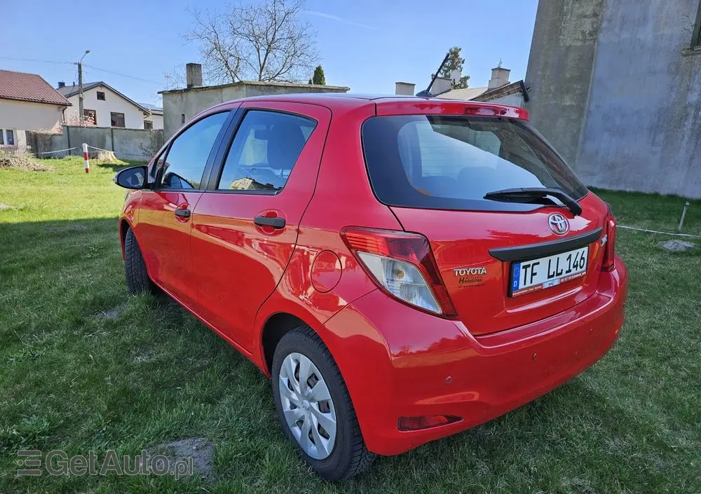 TOYOTA Yaris 1.33 VVT-i Edition