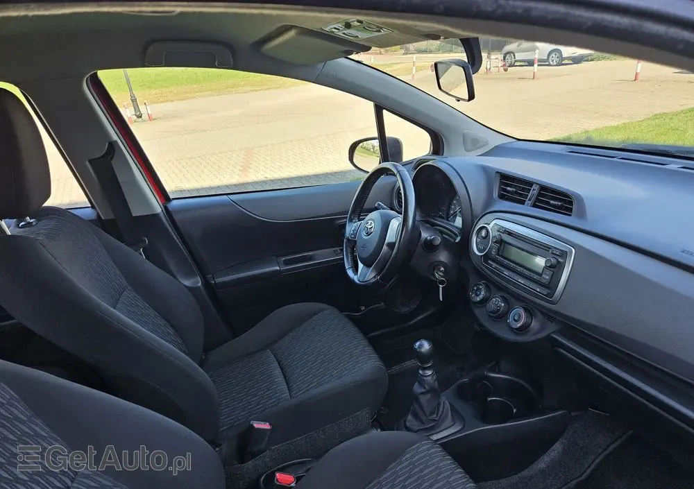 TOYOTA Yaris 1.33 VVT-i Edition