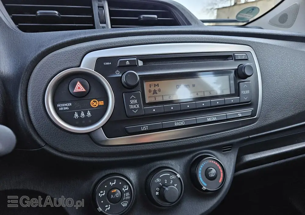 TOYOTA Yaris 1.33 VVT-i Edition