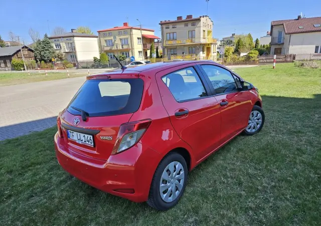 TOYOTA Yaris 1.33 VVT-i Edition