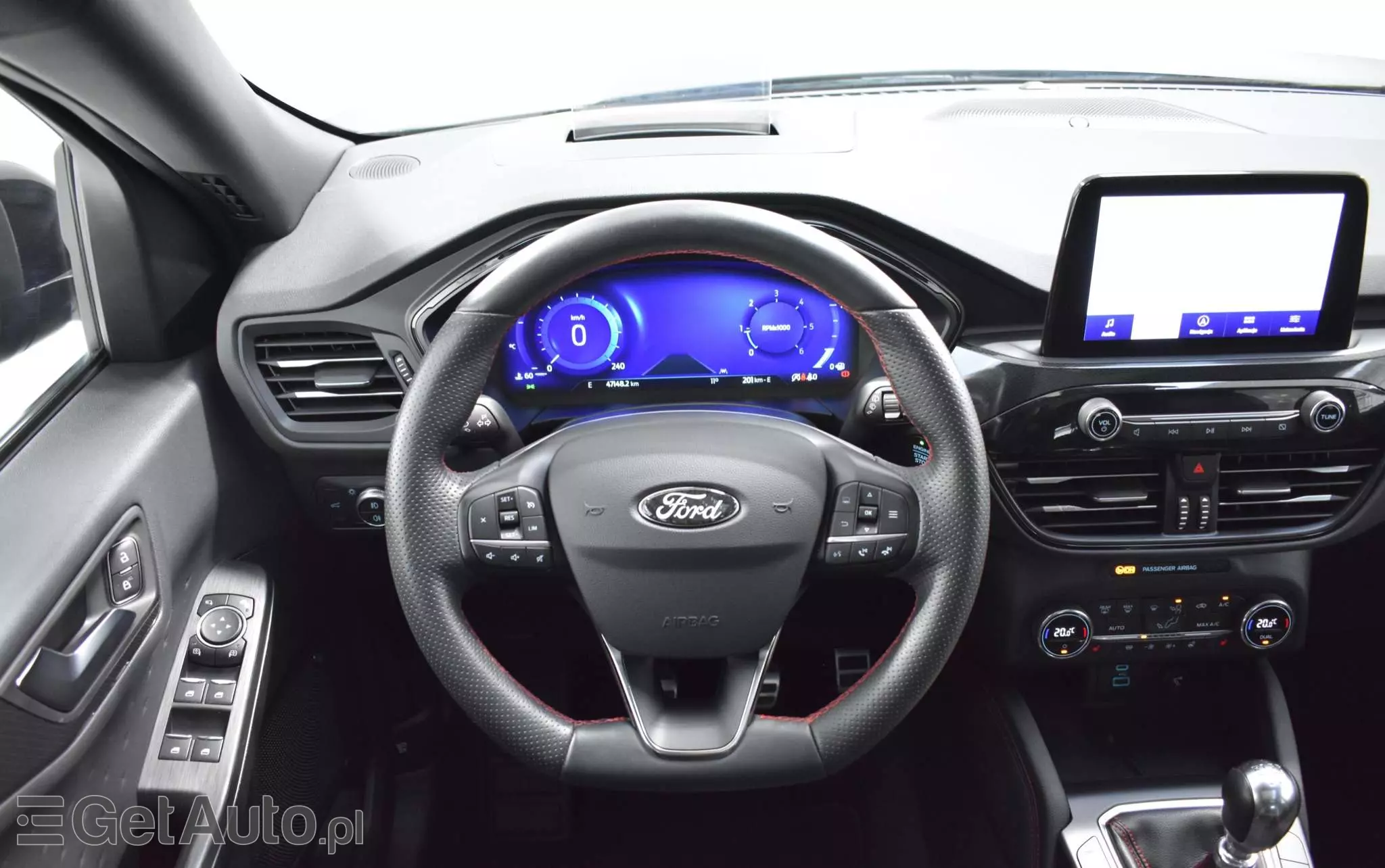 FORD Kuga 2.0 EcoBlue Hybrid ST-LINE