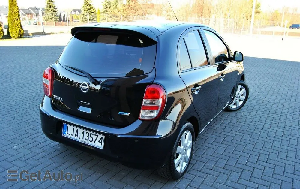 NISSAN Micra 