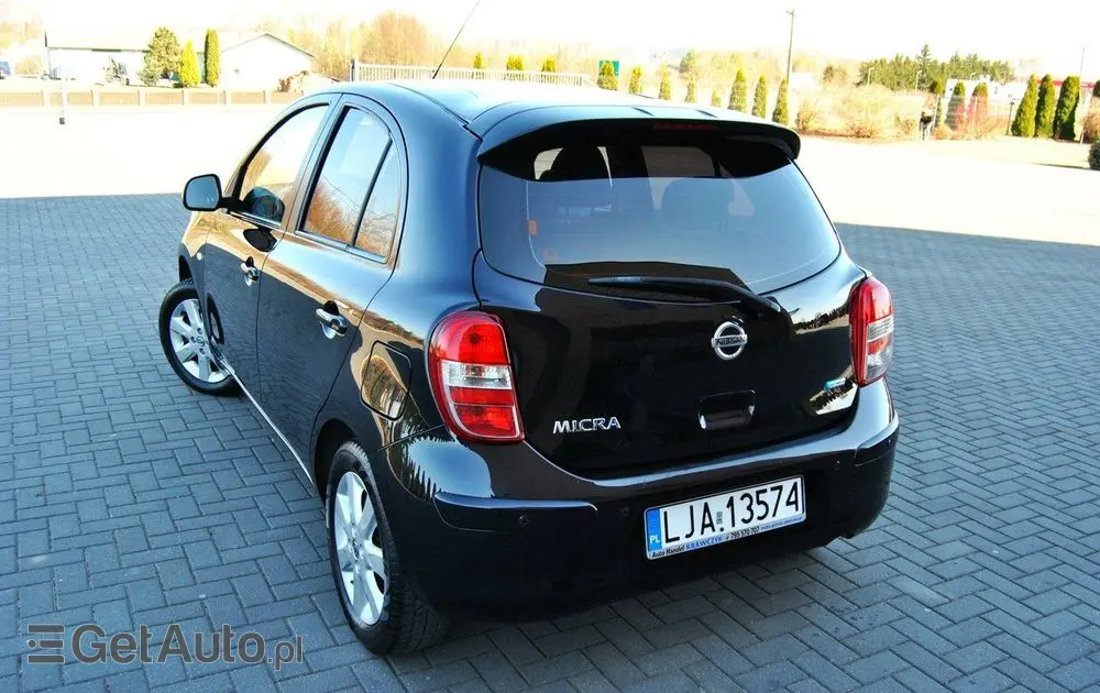 NISSAN Micra 