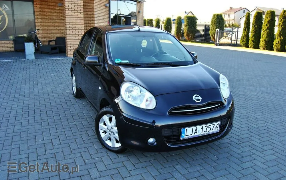 NISSAN Micra 