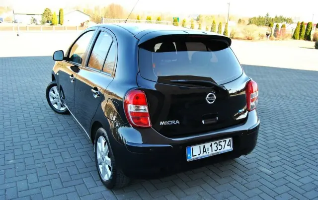 NISSAN Micra 