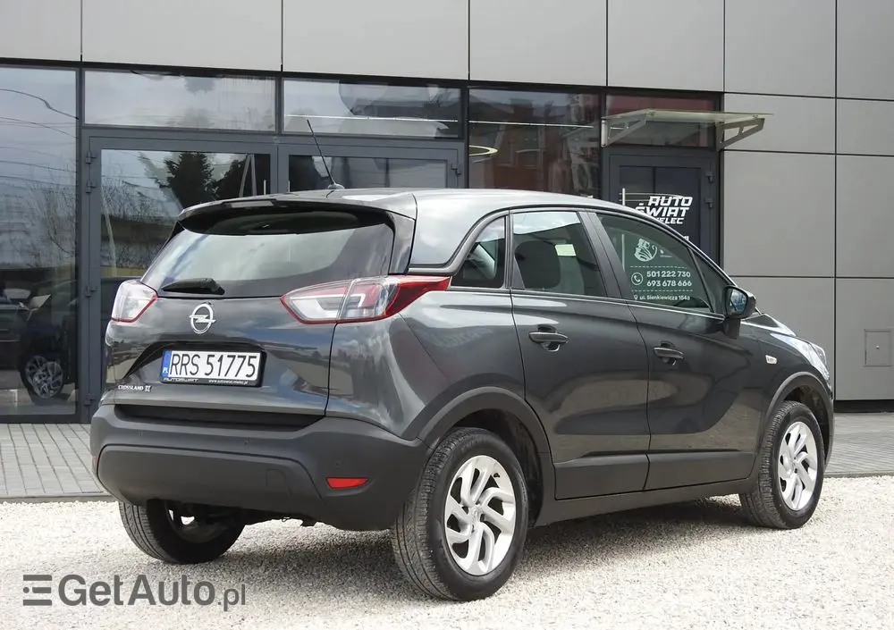 OPEL Crossland X 1.2 Edition