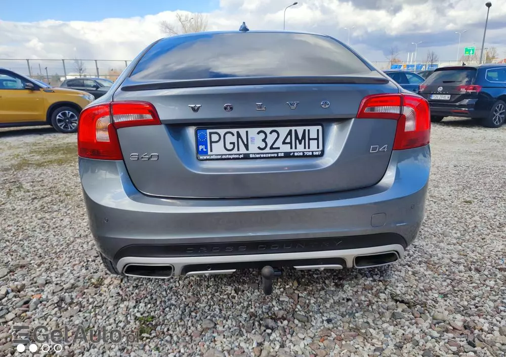 VOLVO S60 Cross Country D4 Geartronic Summum