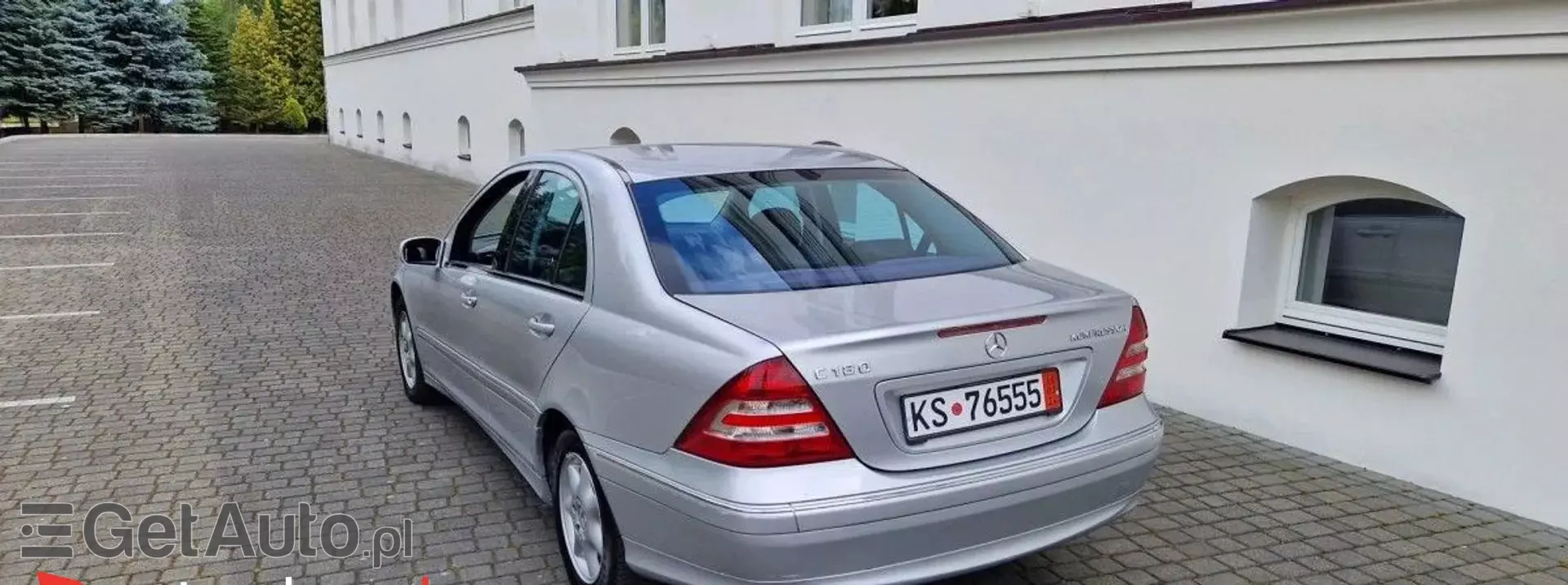 MERCEDES-BENZ Klasa C 