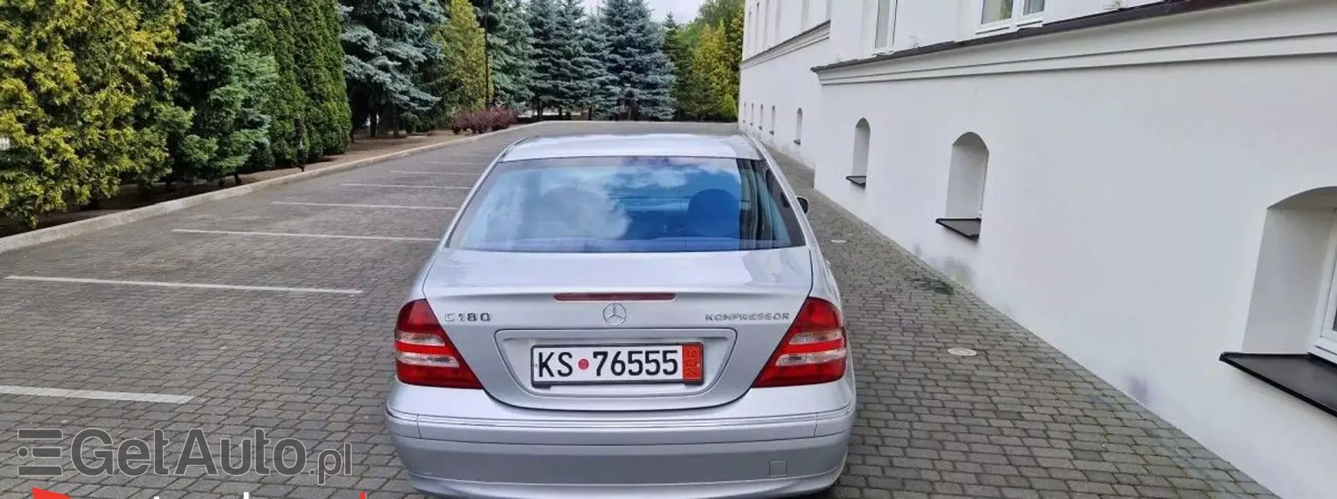 MERCEDES-BENZ Klasa C 