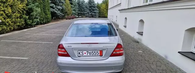 MERCEDES-BENZ Klasa C 
