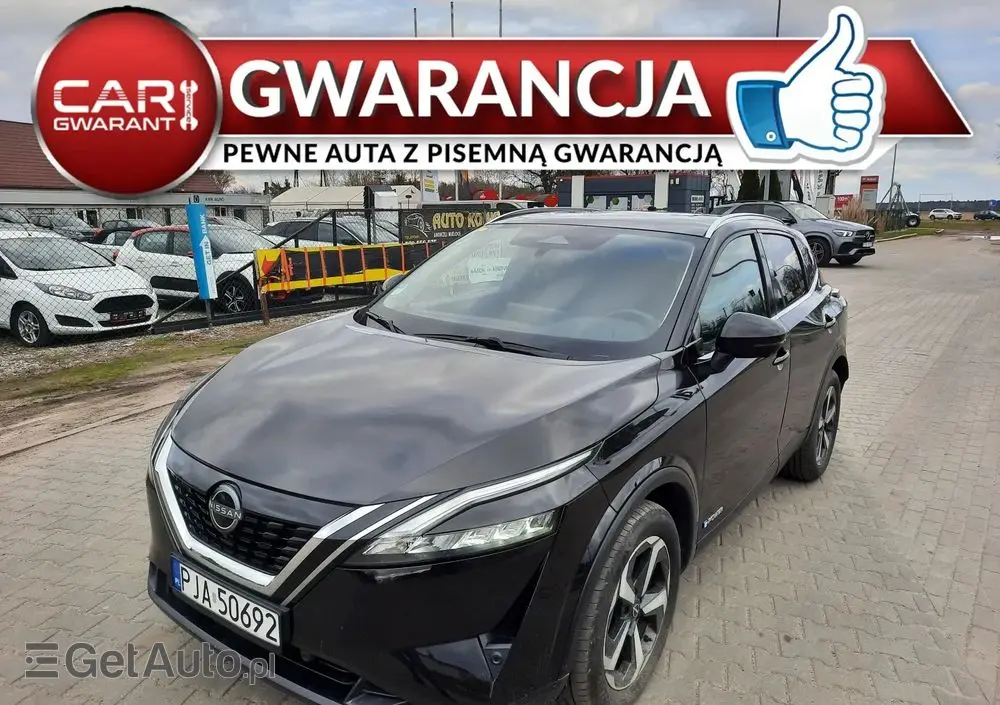 NISSAN Qashqai 1.5 e-POWER Black Edition