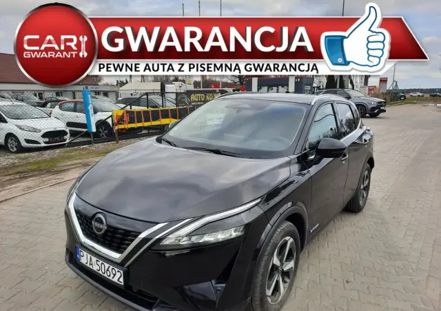 NISSAN Qashqai 1.5 e-POWER Black Edition