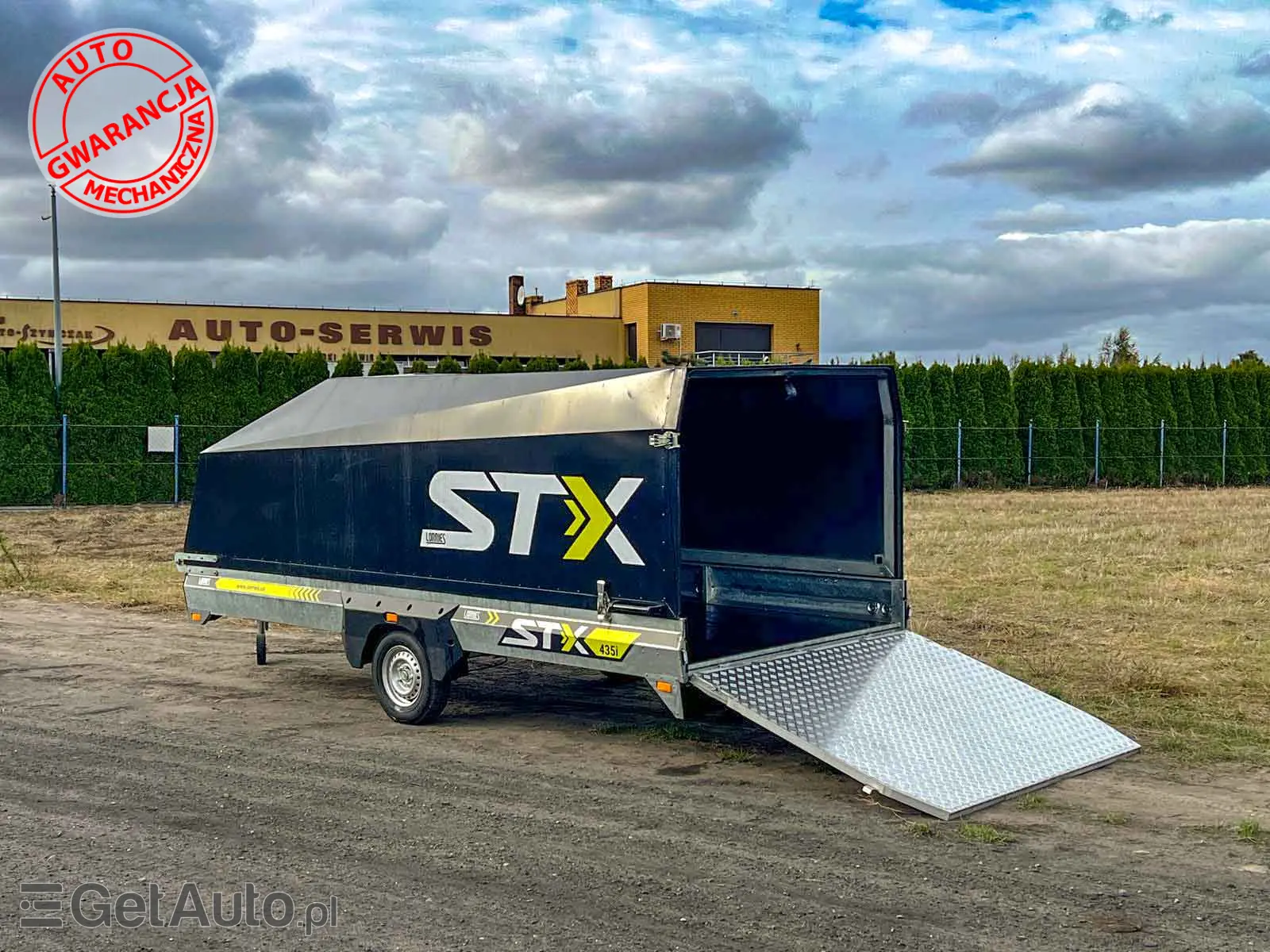 LORRIES STX-435i 