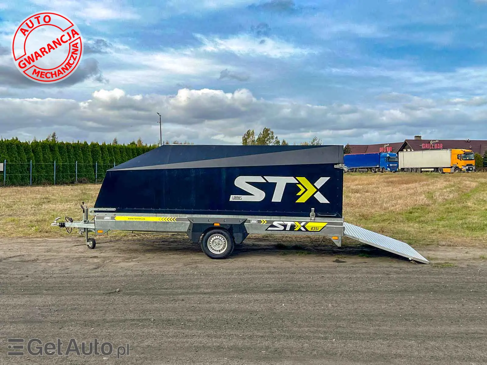 LORRIES STX-435i 
