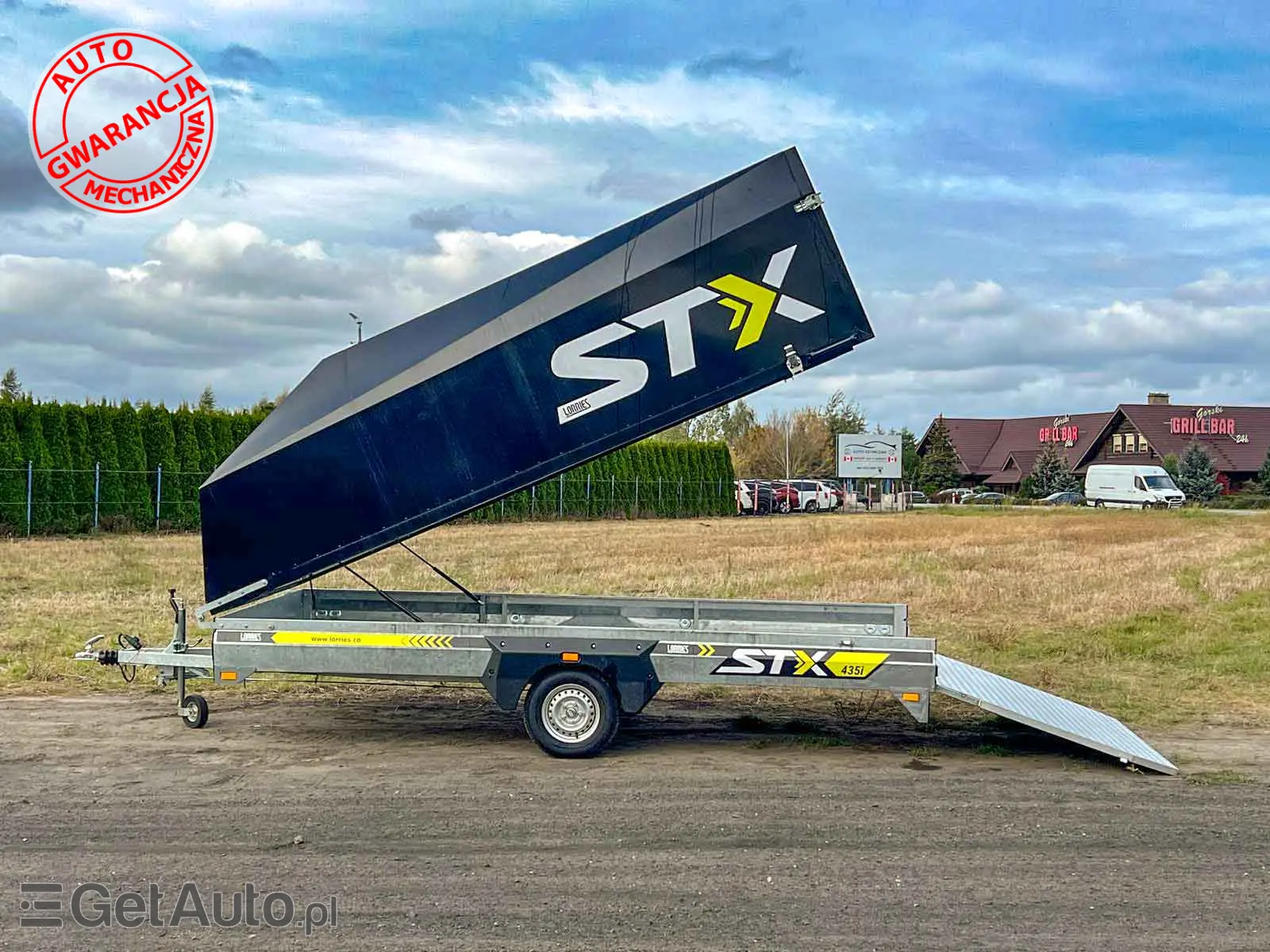 LORRIES STX-435i 