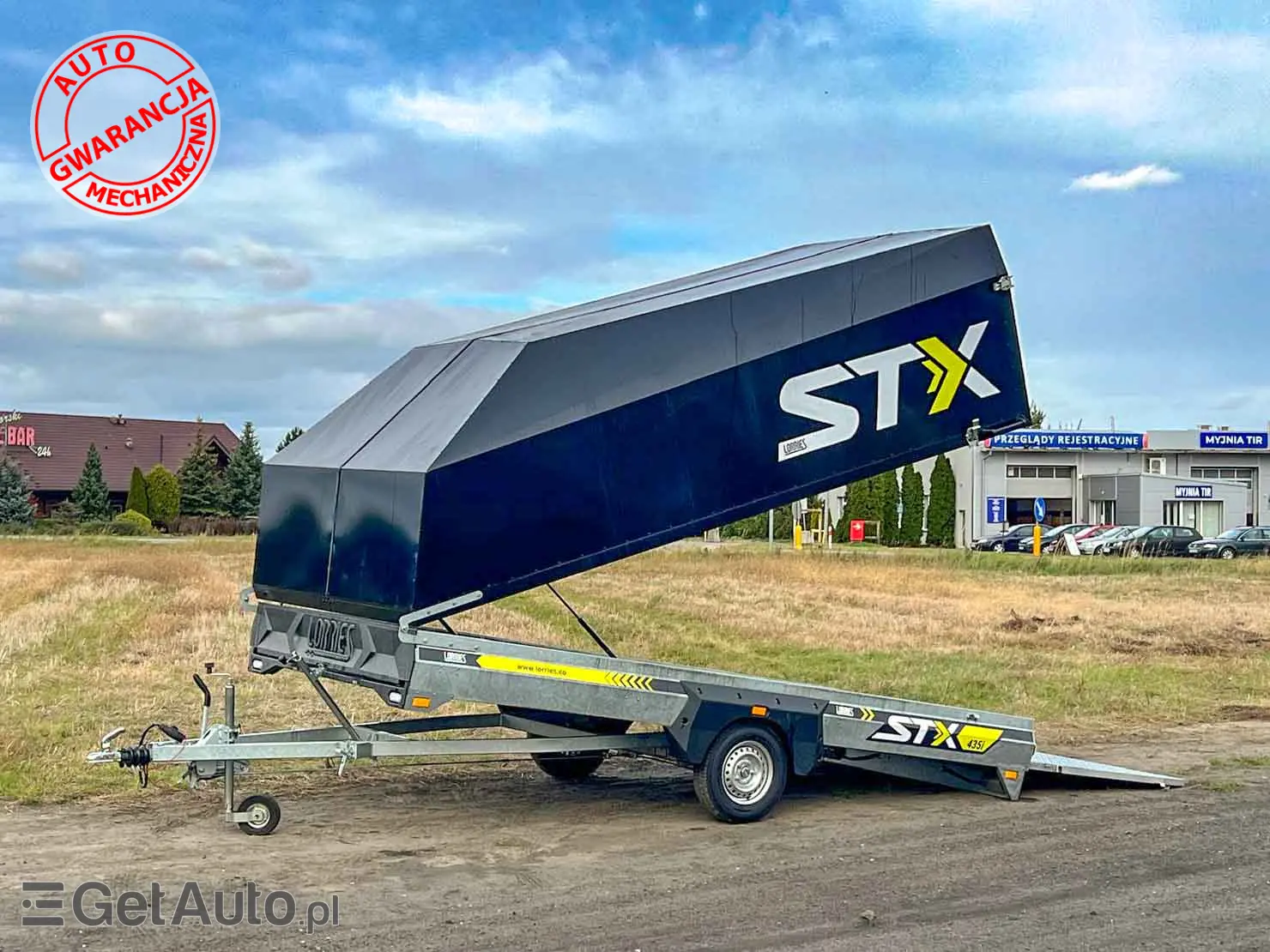 LORRIES STX-435i 