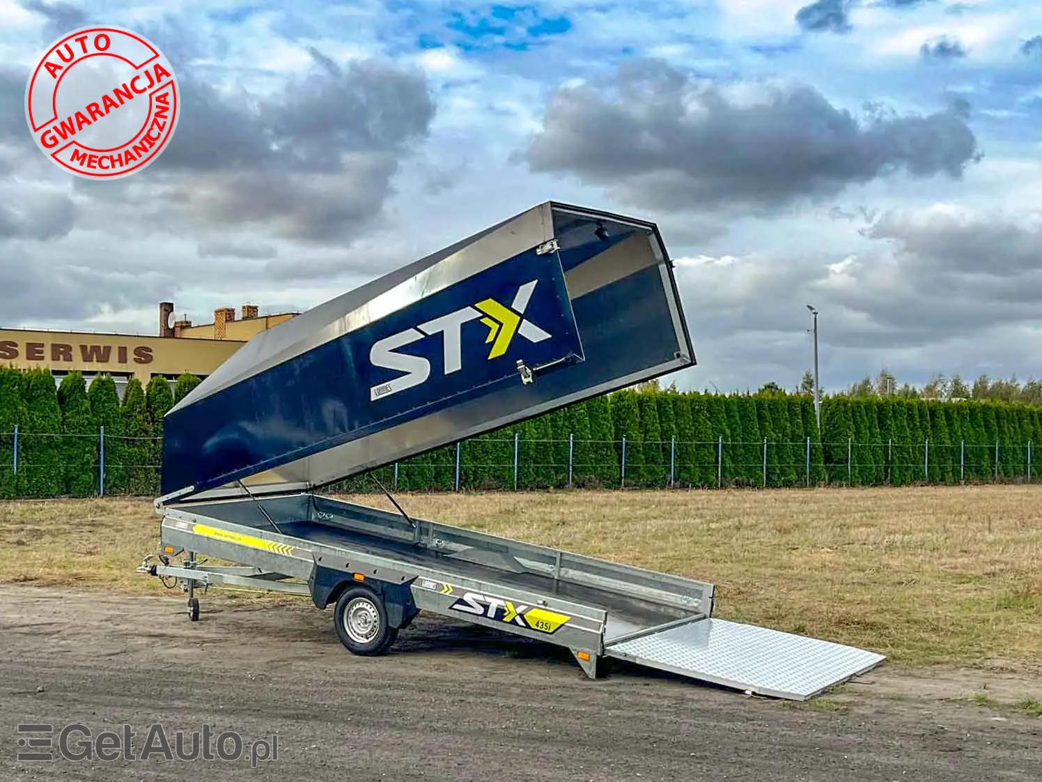 LORRIES STX-435i 