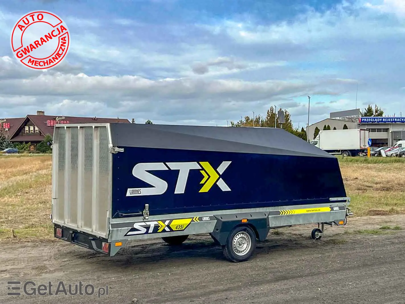 LORRIES STX-435i 