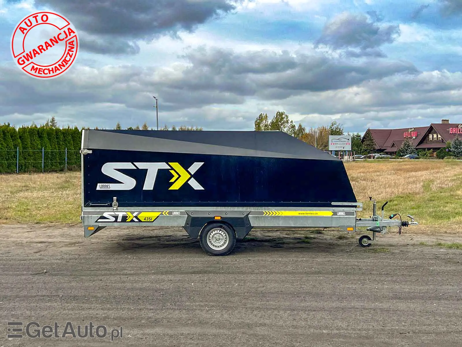 LORRIES STX-435i 
