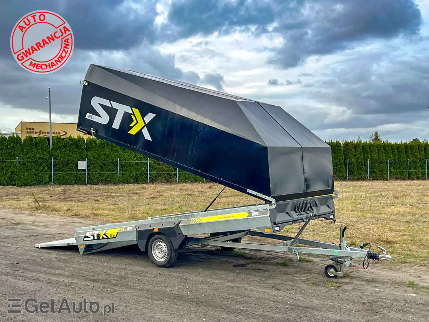 LORRIES STX-435i 