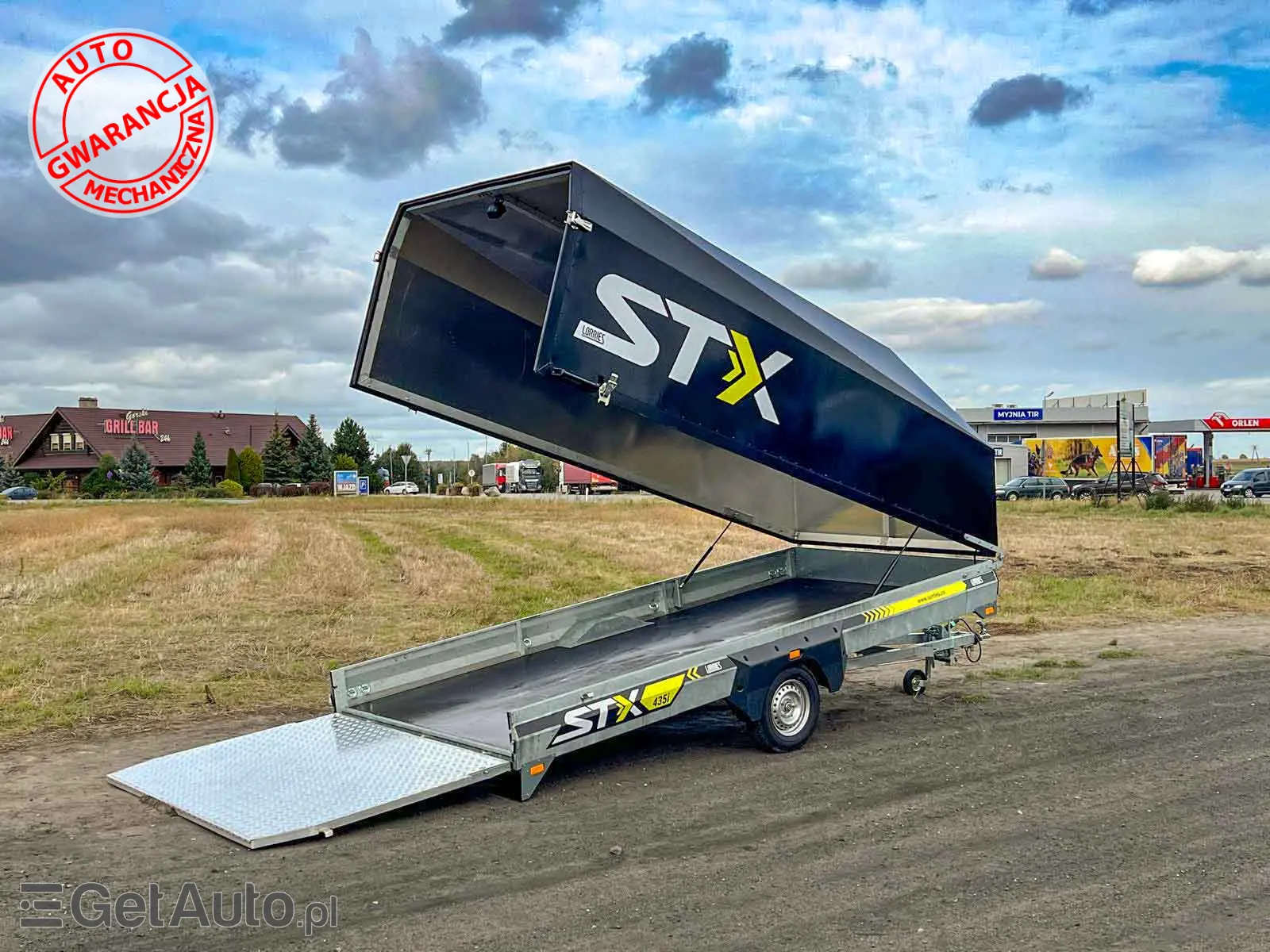 LORRIES STX-435i 
