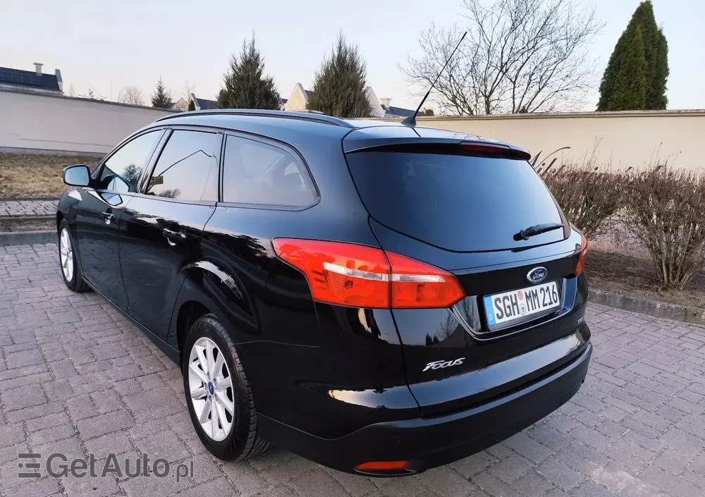 FORD Focus SW 1.0 EcoBoost Titanium