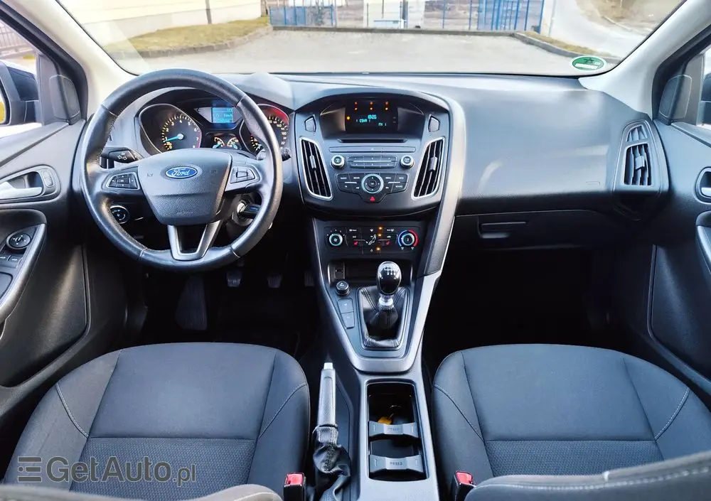 FORD Focus SW 1.0 EcoBoost Titanium