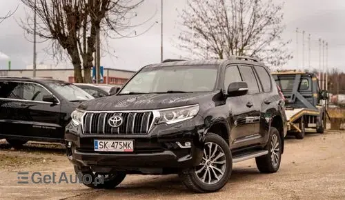 TOYOTA Land Cruiser 