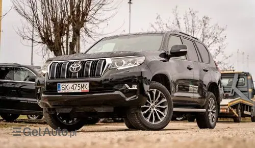 TOYOTA Land Cruiser 