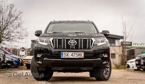TOYOTA Land Cruiser 