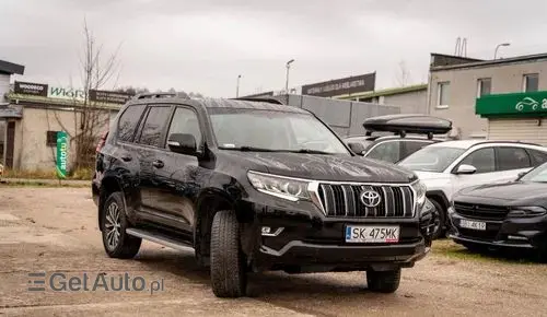 TOYOTA Land Cruiser 