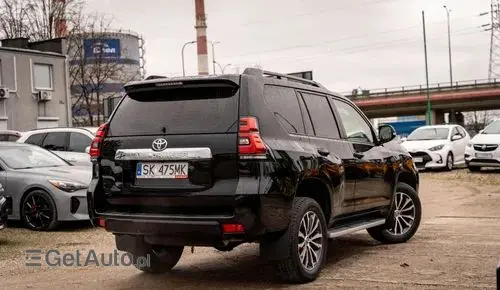 TOYOTA Land Cruiser 