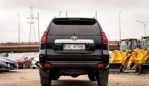 TOYOTA Land Cruiser 