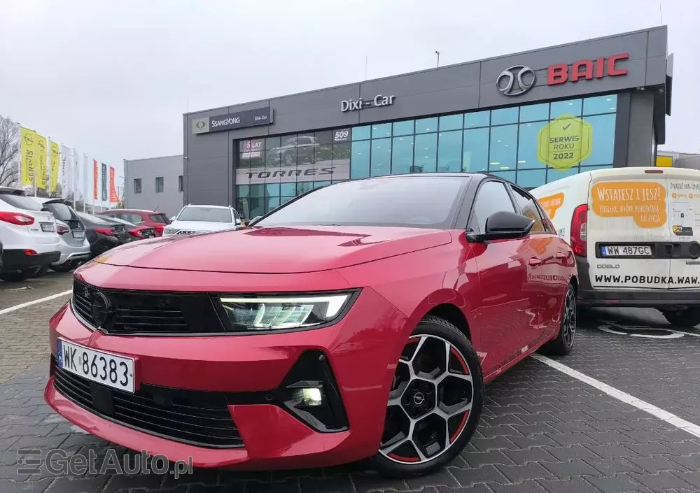 OPEL Astra VI 1.6 T Plug-in Hybrid GSe