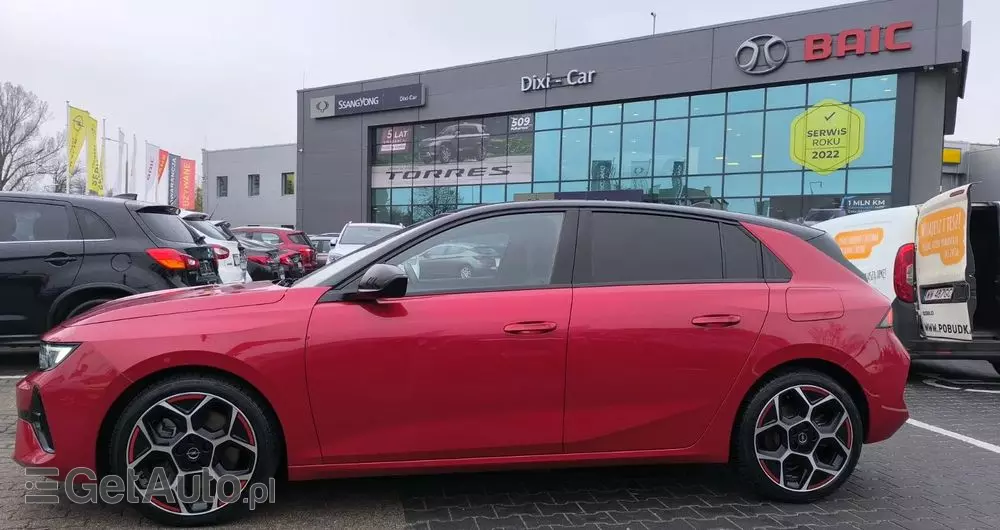 OPEL Astra VI 1.6 T Plug-in Hybrid GSe