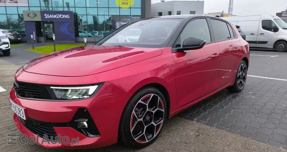 OPEL Astra VI 1.6 T Plug-in Hybrid GSe